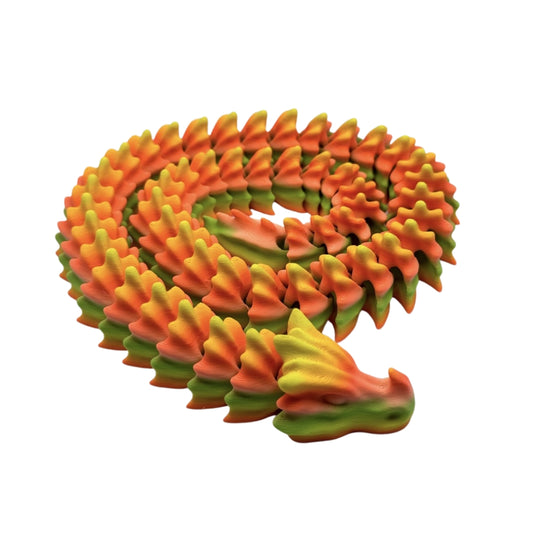 Large Bone Dragon Fidget