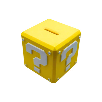 Retro Gaming Coin Block Money Box