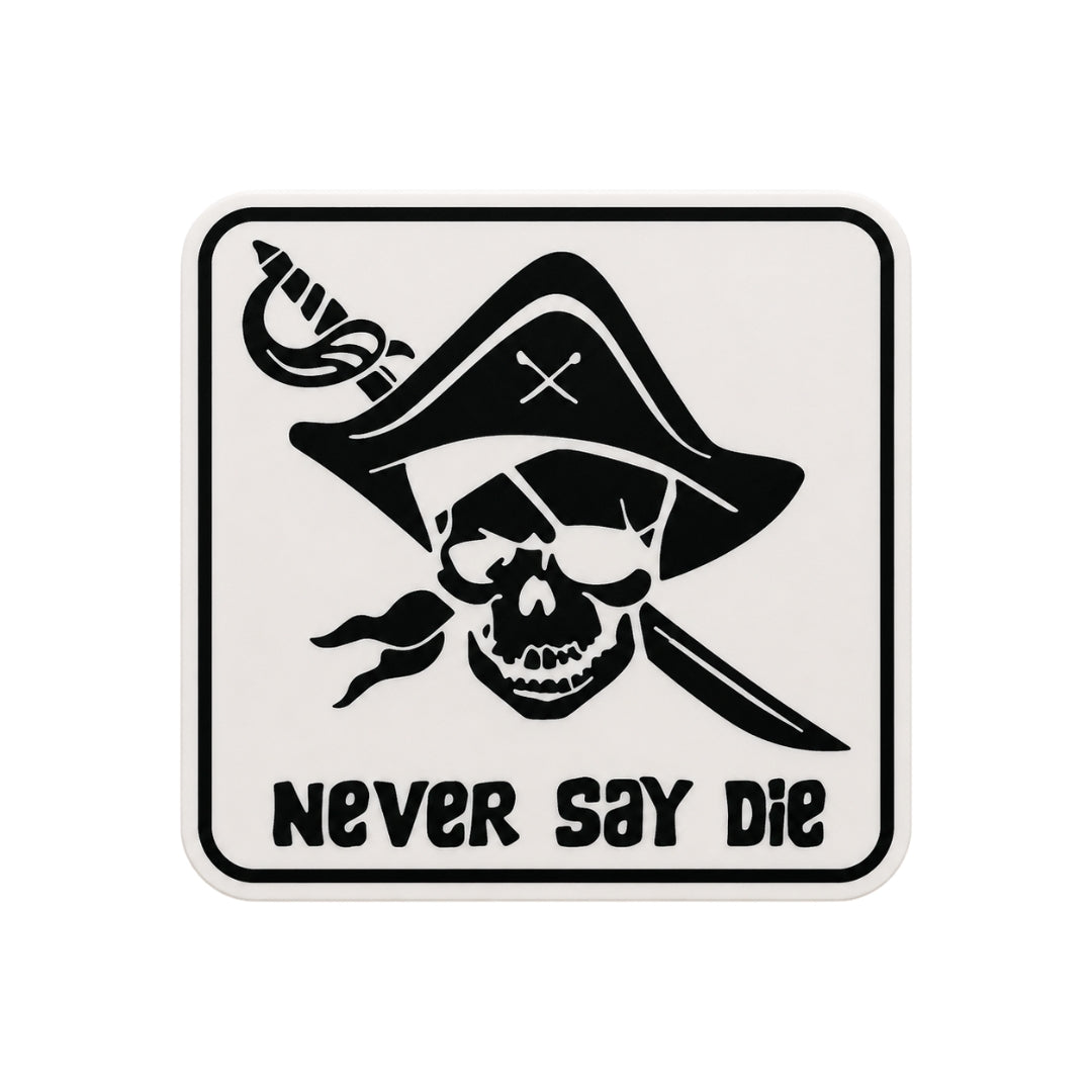 Goonies Pirate Never Say Die Coaster