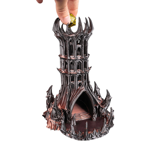 Obsidian Citadel Dice Tower