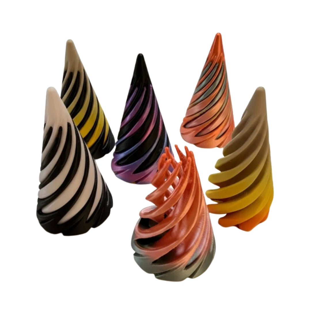 Impossible Passthrough Cone Fidget
