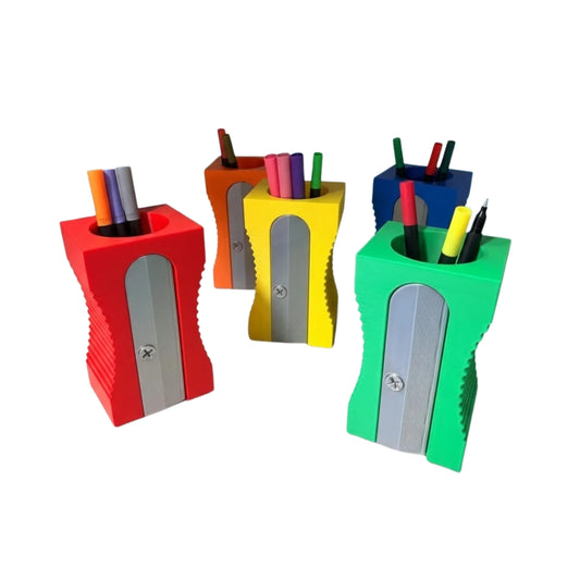 Pencil Sharpener Pen Pot