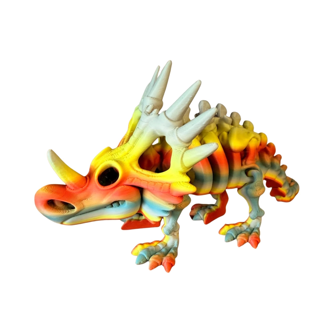 Skeleton Styracosaurus Dinosaur