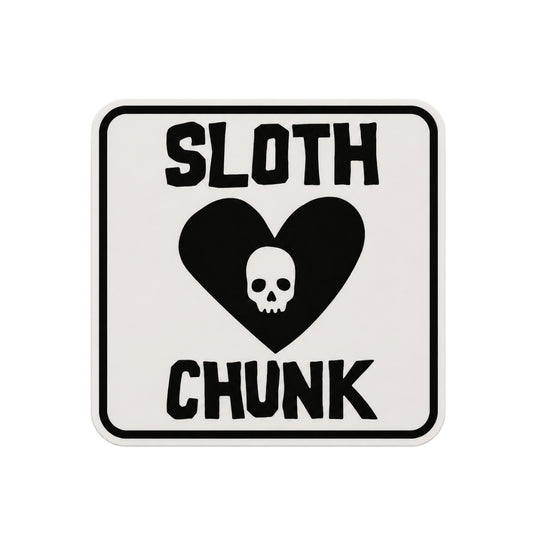 Goonies Sloth Coaster