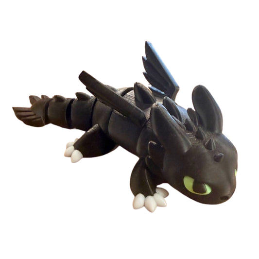 Toothless Night Fury Dragon