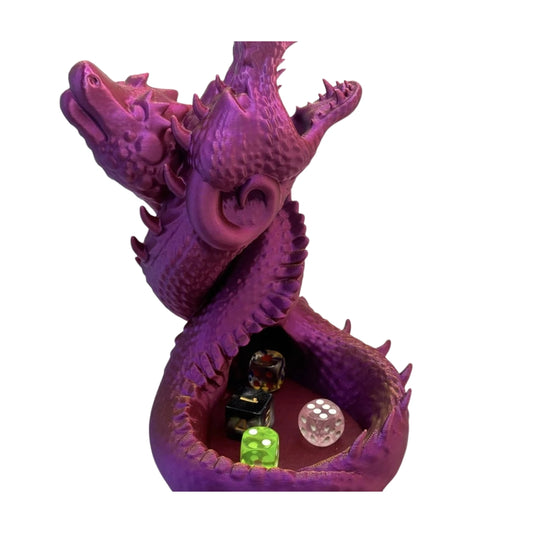 Twin Dragon Dice Tower