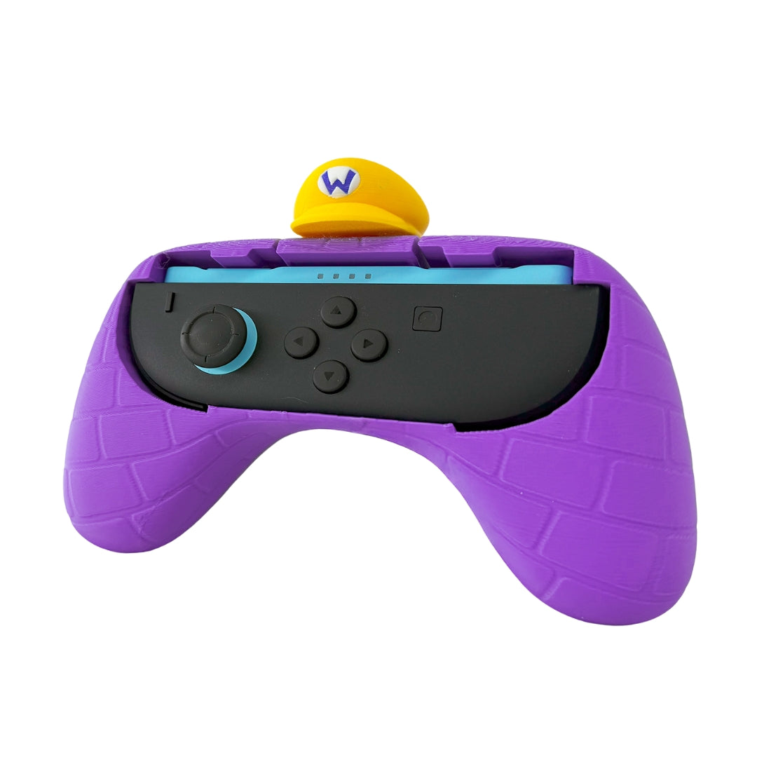 Wario-Inspired Joy-Con Grip for Nintendo Switch 2